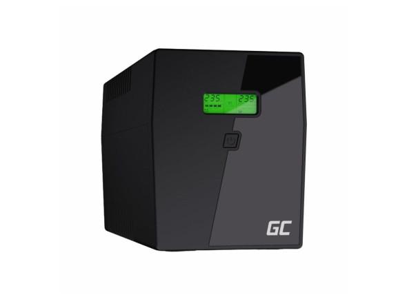 Green Cell UPS Interativa 2000VA 1200W 230V Green Cell UPS Interativa 2000VA 1200W 230V